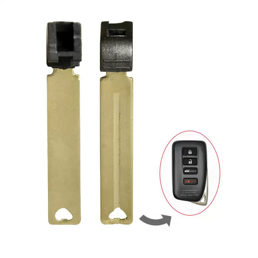 2013-2023 Lexus ES GS IS NX Emergency Blade / PM: 69515-30380 / AFTERMARKET 2013-2023 Lexus ES GS IS NX Emergency Blade / PM: 69515-30380 / AFTERMARKET
